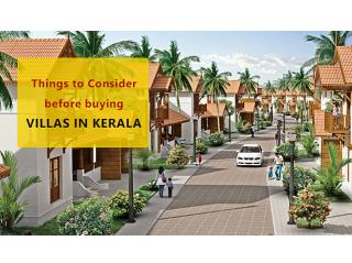 Things To Consider Before Buying Villas In Kerala
