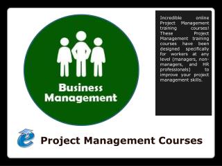 Certified Project Management Courses