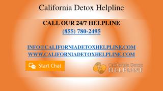 California Detox Helpline