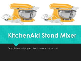 KitchenAid Stand Mixer