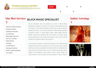 Black Magic Specialist