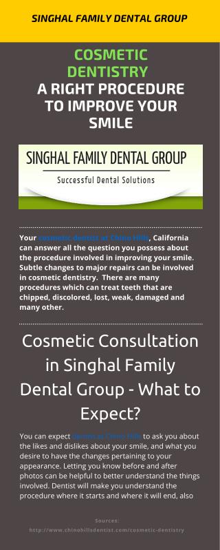 Cosmetic Dentistry – A Right Procedure To Improve Your Smile