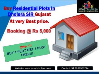 Dholera SIR Residential plots