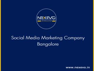 Social Media Marketing Agency Bangalore