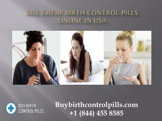 Buy Cheap Birth control Pills Online in USA