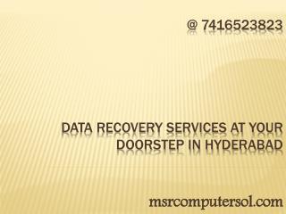 Cheap data recovery services at yourdoorstep in hyderabad