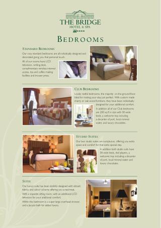 The Bridge Hotel and Spa - Bedrooms
