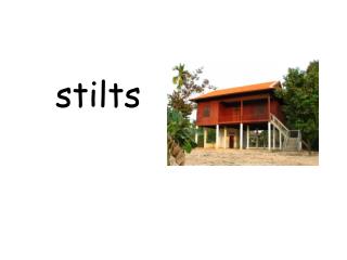 stilts