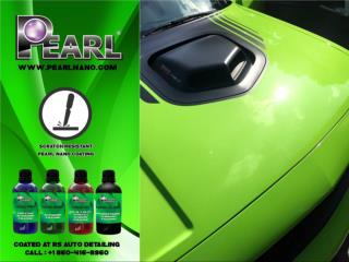 Scratch Resistant in Pearl Nano Coatings Products