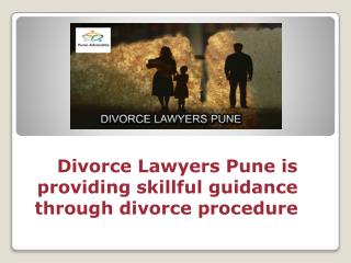 Divorce Lawyers Pune