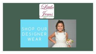 Buy Good Quality Girl’s Christening Gowns