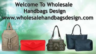 Wholesale Purses online