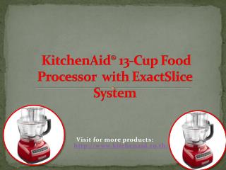 KitchenAid® 13-Cup Food Processor