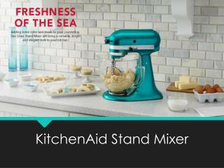 Kitchenaid Artisan Stand Mixer Thailand