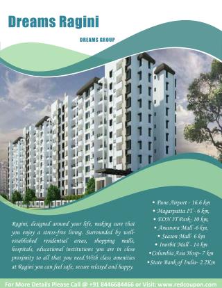 Buy you dream home at Ragini in Manjari Pune