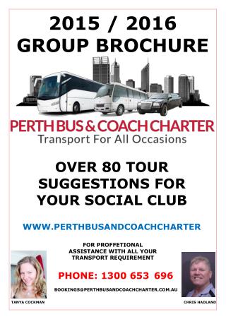 Bus Hire Perth - Perth Bus and Coach Charter