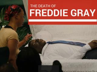 The death of Freddie Gray