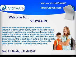 Searching for Private tutors in Noida
