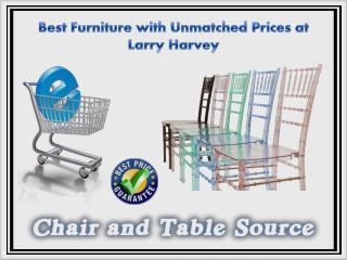 Best Furniture with Unmatched Prices at Larry Harvey