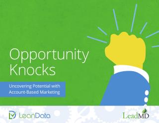 Opportunity Knocks – Uncovering Potential with Account-Based Marketing