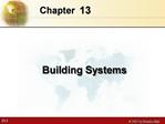 Building Systems