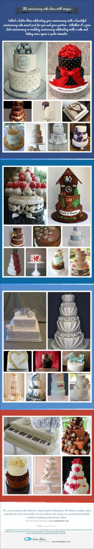 32 Anniversary Cake Ideas with Images