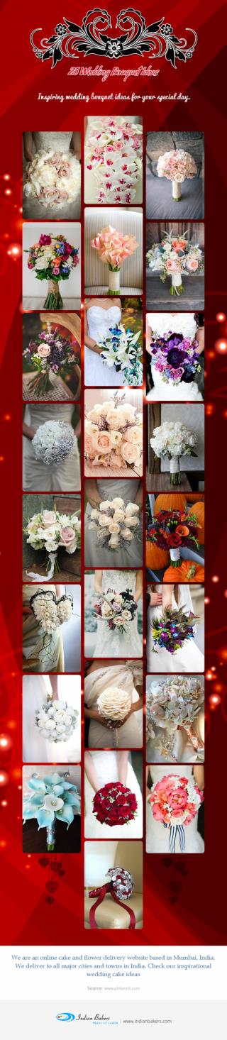 25 Amazing Wedding Flowers Bouquets Ideas | Online Flower Delivery