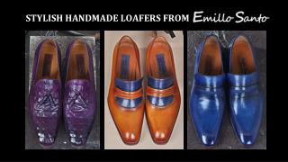 Best and Stylish Men's Handmade Loafers at Emillo Santo