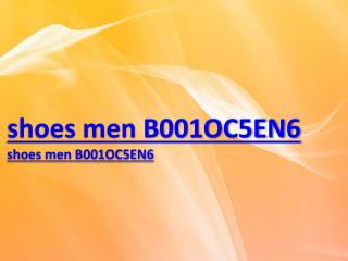 shoes men B001OC5EN6