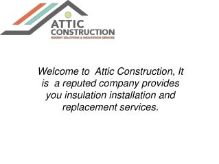 Attic Insulation Company