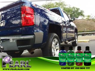 Scratch Resistant Nano Coatings from Pearl