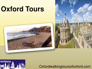 Oxford Tours
