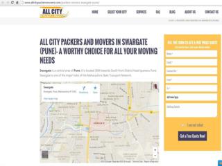 Packers & Movers in Swargate (Pune)- All City Packers &Movers®