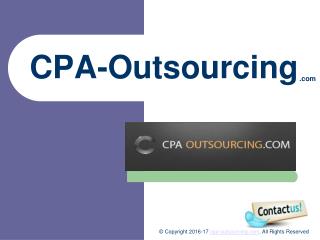 Outsource Bookkeeping Services - Outsource CPA Services