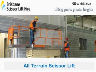 All Terrain Scissor Lift