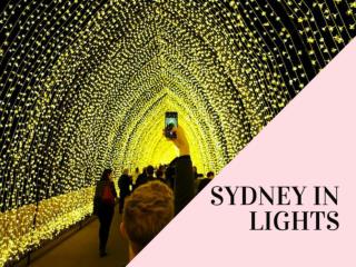 Sydney in lights
