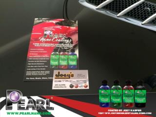 The incredible looked result of Pearl Nano Coatings
