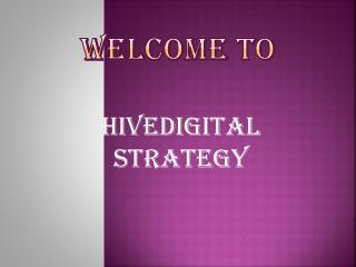 Digital Agency Services