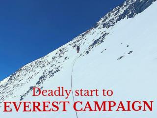 Deadly start to Everest campaign