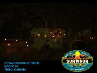 Survivor Maui Consejo 8