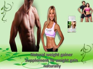 Herbal Weight Gain