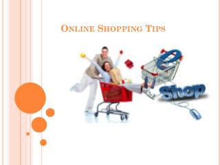 Tips for the Best Deals on Online Shopping