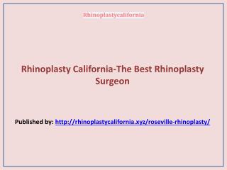 The Best Rhinoplasty Surgeon
