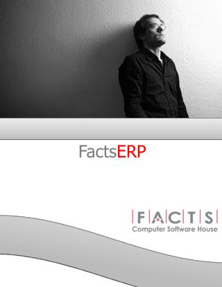 FactsERP- Product Details.