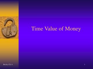 Time Value of Money