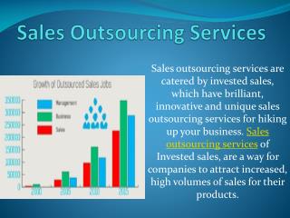 Sales Outsourcing Servicesc