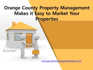 Orange County Property Management
