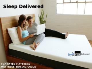 Top Rated Mattress Reviews & Buying Guide