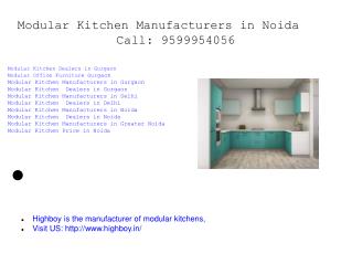 Modular Kitchen in Noida, Modular Kitchen in Delhi, Modular Kitchen Gurgaon