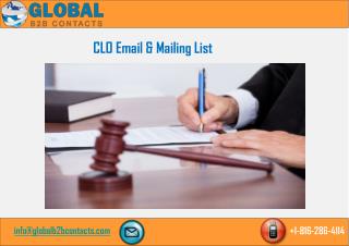 CLO Email & Mailing List